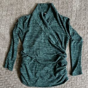 Maternity long sleeve in EUC